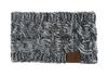 Comercio exterior Accesorios para el cabello europeos y americanos Banda para el cabello de lana diadema deportiva de otoño e invierno para mujer Orejeras cálidas Diadema tejida 21 colores
