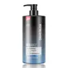 Champú de Granos Herbales Coreanos para Hombres, Hidratante, Control de Grasa, Voluminizador, Anticaspa, Antipurito, Set de Champú y Gel de Ducha Colonia para Hombres
