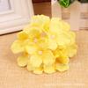 Cabeça de hortênsia artificial hortênsia artificial flor artificial fotografia flor Estrada liderança DIY flor flor de casamento flor de seda mesa de jantar