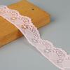 Encaje no elástico de 4 cm, hecho a mano, material decorativo para ropa, disfraces, sombreros, ropa infantil, accesorios de bricolaje, encaje en 13 colores.