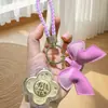 Ouro Puro 999 Tenha Dinheiro para Gastar Chaveiro de Charme Pingente de Bolsa Presente para Geração de Tráfego Presentes de Transmissão ao Vivo Atacado