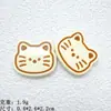 Venda Quente Gatinho Fofo e Peixe Acessórios de Resina Acessórios de Cabelo Capa de Celular Patch para Buraco de Sapato Material DIY Fabricante Atacado