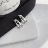 Pendientes Elegantes Coreanos y Japoneses, Aros Elegantes para Hombre, Clips Sencillos para Oreja, Accesorios de Oreja de Gama Alta Modernos y Versátiles al por Mayor