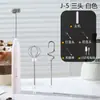 Batidora Pequeña Eléctrica Doméstica para Crema, Batidor de Huevos, Mini Espumador de Leche para Hornear, Batidor de Huevos Manual