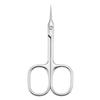 Pinza de Cutícula de Acero Inoxidable de Precisión Estilo Ruso Pinza para Cutícula y Padrastros Pre-Tratamiento Tijeras para Manicura y Cejas Tijeras Puntiagudas