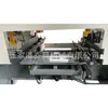 Máquina de Biselado Servo de Alimentación por Arrastre de Doble Estación Dj-60Cnc para Accesorios de Tubería Metálica, Máquina de Biselado de Doble Cabezal para Suavizado y Desbarbado