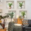 Variedad de Productos Nuevos, Pinturas Creativas de Plantas Verdes en Maceta, Pegatinas de Pared, Decoración de Atmósfera de Fondo para Habitación Infantil y Dormitorio, Pegatinas de Pared Autoadhesivas