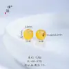 Preço Original 2,58 Yuan, Liquidação com Prejuízo, Sem Devoluções ou Trocas, Estoque em Tempo Real, Contas Redondas Pequenas de Espiga de Trigo