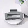 Clip de Garra Fosco Mais Vendido na Amazon Tamanho Grande Geométrico Clipe de Cabelo para Nuca Temperamento Elegante Clip Tubarão Acessório de Cabelo com Toque de Alta Qualidade