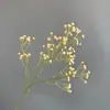 108 Flores Artificiais Gipsofila, Flores Artificiais Frescas e Simples para Arranjos de Casa e Casamento, Decoração de Cena com Flores Artificiais
