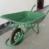 Carro de herramientas de placa de hierro almacenamiento de herramientas remolque de jardín Shandong WB6400 carro logístico de una rueda al por mayor