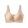 Sujetador Líquido tipo Base de Maquillaje sin Costuras para Mujer, Sin Varillas, Recoge los Senos Laterales, Previene la Flacidez, Levanta y Sostiene, Sujetador de Soporte Suave y Cómodo