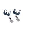 Productos de Estampado de Acero Inoxidable, Procesamiento de Piezas de Ferretería y Componentes de Hierro, Clips de Resorte de Precisión, Terminales de Ojo de Pez para Cable de Acero 304