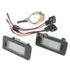 Para AUDI A7 A1 A3 A4 A6Q3Q5 TT Skoda decodificación luz LED de matrícula luz de matrícula