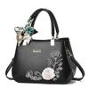 Bolsa Bolsa Feminina Bolsa Feminina de Alta Qualidade 2025 Nova Moda Bordada Bolsa Feminina Senso de Alta Qualidade Grande Capacidade Bolsa de Ombro Bordada
