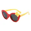 Gafas de Sol Polarizadas para Niños de Silicona Ecológicas al por Mayor Alta Calidad Tpee Lindos Dibujos Animados Gafas de Sol para Bebés Gafas de Sol