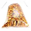 Lingotes de oro lingotes de papel lingotes de papel papel de aluminio lingotes de papel terminados origami hecho a mano ropa de invierno suministros para festivales