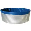 Lámina Galvanizada Lienzo Estanque de Peces Estanque de Acuicultura Paño Rasqueta Estanque de Peces Estanque de Camarones Estanque de Sanguijuelas Embalse de Huerto