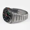 O Novo Modelo é Adequado para Samsung Ultra Galaxy Watch8 Pulseira de Aço Inoxidável com Borracha Embutida Metal 47mm