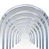 Carcasa de Malla para Túnel con Soporte Protector Retráctil, Carcasa de Malla Reforzada con Soporte Retráctil, Marco de Soporte Integrado