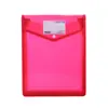 Bolsa Carpeta Plegable A4FC Colorida Maletín de Almacenamiento de Exámenes de Oficina Horizontal Sarga Estudiante Bolsa de Documentos Tridimensional Venta al por Mayor