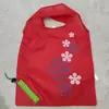 Pingente de Sacola de Compras de Morango Sacola de Compras de Morango Bolsa de Mão Portátil Dobrável Sacola de Tecido para Supermercado Formato de Parede
