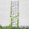 Tela de Flores de Ferro Personalizada Suporte de Flores para Jardinagem Treliça de Escalada Suporte de Armazenamento de Escalada para Pátio Tela Pode Ser Moldada Suporte de Flores