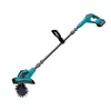 Motocultivador Eléctrico de 21V con Batería de Litio, Aflojador de Suelo Eléctrico de Alta Potencia, Máquina para Cultivo de Tierra y Remoción de Suelo en Casa, Compatible con Baterías Makita