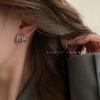 Pendientes de Borla Larga con Aguja de Plata S925 Pendientes Populares de Celebridad de Internet para Mujer Diseño de Pendientes Más Fácil de Combinar Pendientes Temperamento Perla Venta al por Mayor