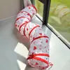 Brinquedo para Gato Auto-hi para aliviar o tédio Canal Túnel para Gato Combinação Dragão da Terra Giratório Tenda para Gato Pista Dobrável Ninho para Gato