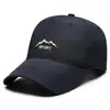 Gorra de Béisbol Transpirable de Secado Rápido para Hombre Transfronteriza Protección Solar para Senderismo al Aire Libre Sombrero para el Sol Verano Nuevo Versátil Gorra con Visera Moderna