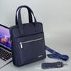 Chaowei Paul Bolsa Horizontal Masculina para Laptop Tecido Oxford Business Casual Pasta para Viagem de Negócios Bolsa para Conferência