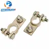 Morning Star Hardware Terminal de Abrazadera de Batería de Coche de Latón Conector de Terminal de Batería Cable de Batería Cobre Duradero