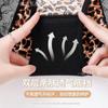 Talla Extra Gordo mm Cintura Alta Estampado Leopardo Control Abdomen Tirantes Finos Cómoda Secado Rápido Ropa Interior Transpirable Calzones Femeninos Levanta Glúteos