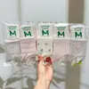 Meias Novas de Outono e Inverno Mian Kao para Mulheres Meia-Calça Meio da Panturrilha Meias de Desenho Animado para Mulheres Estilo Japonês Estilo College Estilo Coreano Meias de Algodão para Estudantes