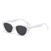 Gafas de Sol Triangulares Ojo de Gato Estilo Nuevo Transfronterizas Estilo Callejero Retro Europeo y Americano Moda Versátil Montura Pequeña Ojo de Gato Gafas de Sol de Moda