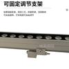 Luz Lineal LED Lavapared Exterior Impermeable Foco de Pared Exterior Aleros Hotel Contorno Puente Letrero Ingeniería Lavapared