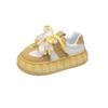 Zapatos de Pan Zapatos de Mujer Primavera 2025 Nuevo Sentido del Diseño de Nicho Tenis Casuales 7cm Plataforma Altura Aumentando Zapatos de Mujer