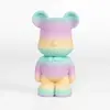 Color Rosa y Blanco Gradiente Rico en Color Material Pla 1.75mm 1kg Suave como la Seda Impresión Filamento de Impresión 3D para Máquina Bambu Lab