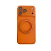 Para Capa de Celular iPhone 18 Pro Max Suporte Magnético Rotativo Torna-se Instantaneamente 17 Apple 16 Capa Protetora Ultrafina