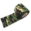 Cinta Autoadhesiva de Camuflaje al por Mayor Camuflaje Táctico Vendaje Biónico Vendaje Elástico Autoadhesivo Cinta de Tela de Camuflaje