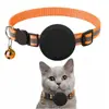 Coleira para Pet Airtag Capa Protetora à Prova d'Água Rastreador Find My Dispositivo Anti-Perda iOS Localizador de Gato