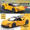 1:43 Pa Ghani Fengshen Dragão Chinês Modelo de Supercarro Carro de Liga Brinquedo Transfronteiriço Meninos