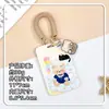Portatarjetas Antiperdido de Dibujos Animados Lanyard para Insignia de Estudiante Portatarjetas de Campus Portatarjetas de Agua Portatarjetas de Identificación para Hombres y Mujeres Cubierta Protectora Comercio Exterior