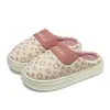 Pantuflas de Algodón Impermeables para Mujer Invierno 2026 Nuevas para el Hogar Interior con Felpa Cálida Ropa de Exterior Suela Gruesa Pantuflas de Algodón para Pareja Hombres