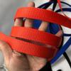 Fabricante em estoque polipropileno talão fita PP engrossado pet fita bagagem livro saco alça headband