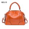 2024 Nova camada superior Cowhide Crossbody bolsa feminina de alta qualidade textura moda All-match feminino bolsa de couro genuíno bolsa de ombro