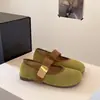 Zapatos Planos de Tacón Bajo para Mujer 2026 Principios de Otoño Nuevos Estilo Hada Suave Vintage Zapatos Casuales Zapatos Planos Mary Jane para Mujer