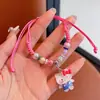 Pulsera Kulomi Joyería Sanrio para Niños Cuerda de Mano de Dibujos Animados Linda para Bebé Pequeño Regalo Accesorios Exquisitos