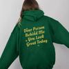 Suéter con forro polar para mujer, sudadera con capucha estampada con letras lisas y bolsillo tipo canguro, con cordón ajustable, muy vendido en el extranjero